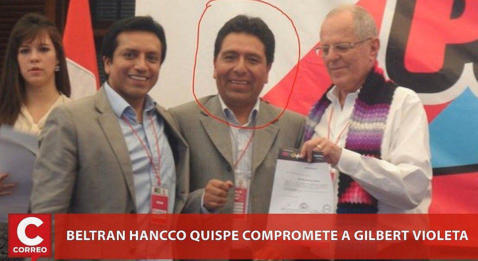 Gilbert Violeta: Revelan audio de empresario sobre cobro de cupos en PPK