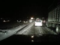 Fuerte nevada provoca suspensión de tránsito vehicular a la altura de Ticlio