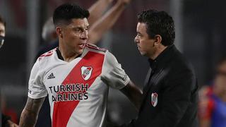 Sorpresa en conferencia: Gallardo anunció la alineación de River ante Boca