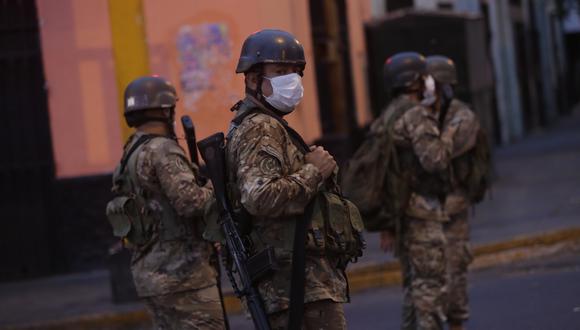 Trabajo conjunto de las Fuerzas Armadas (FF.AA.) y la Policía Nacional del Perú (PNP) durará por 45 días en provincias de La Libertad. (Foto: César Grados/GEC)