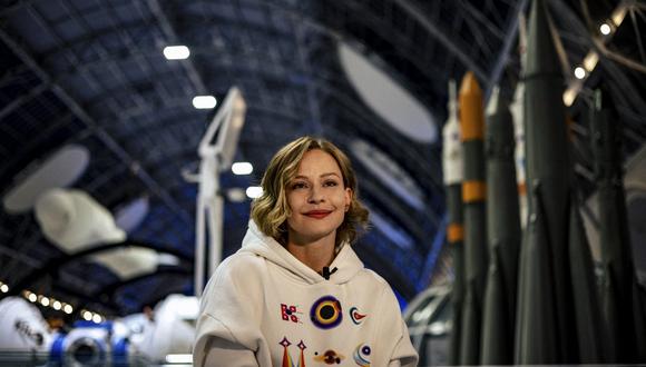 Yulia Peresild, una de las actrices más reconocidas de Rusia, ha quedado considerada apta para el vuelo espacial que tendrá lugar en octubre. (DIMITAR DILKOFF / AFP)