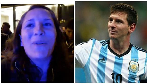 ​Mujer busca autógrafo de Lionel Messi para que novio acepte casarse con ella