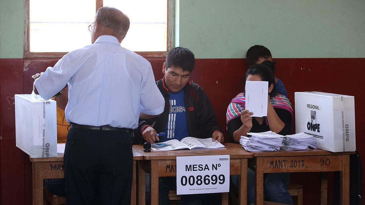 Lee el proyecto presentado por el Ejecutivo que propone el adelanto de elecciones generales