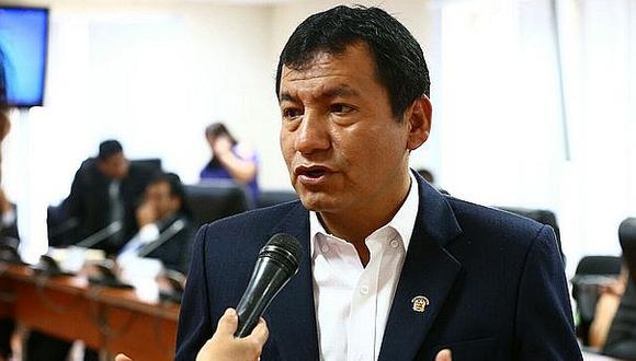 ​PJ solicita al Congreso autorización para hacer efectiva condena a congresista Joaquín Dipas