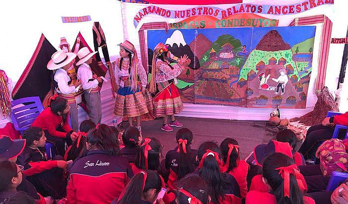 ​Un día de cuentos para revalorar la identidad cultural (VIDEO)