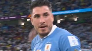 José María Giménez, totalmente descontrolado tras el adiós de Uruguay (VIDEO)