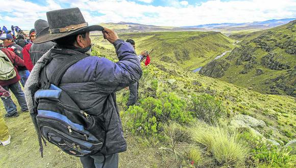 Arequipa: Comunidad de Pusa Pusa da luz verde para represa Angostura