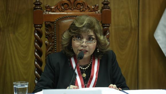 Zoraida Ávalos, ex fiscal de la Nación. (Foto: archivo GEC)