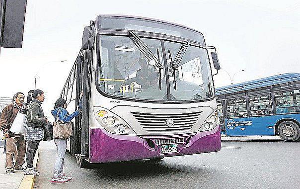 ​Corredor Morado: Nueva flota circulará por la avenida Abancay a partir de enero