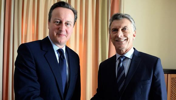Mauricio Macri acuerda con David Cameron abrir nuevo capítulo en relaciones bilaterales