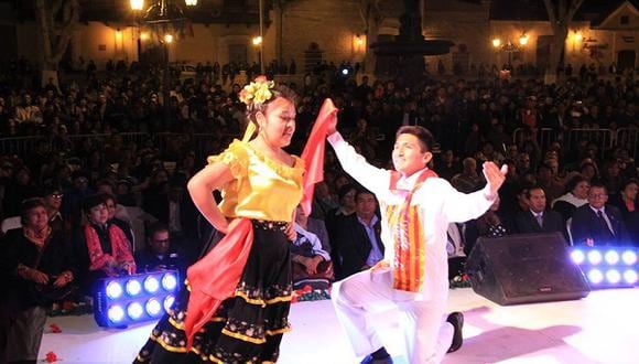 Fabiola de la Cuba conquistó Moquegua con Noche Cultural