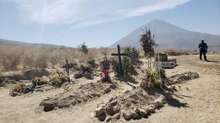 Familiares deben pedir la exhumación de cuerpos hasta el 30 de enero en Cayma