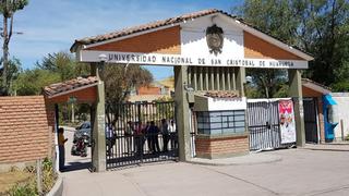 Universidad de Huamanga entre los últimos en ejecución presupuestal