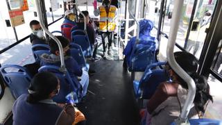 Cusco: Buses de transporte urbano operarán con el 100% de asientos y pasaje costará un sol