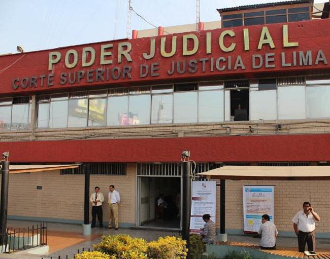 Corte Superior de Justicia de Lima cuestiona retiro de seguridad policial de sus sedes