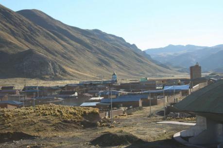 Carhuacayán en La Oroya en  4to. lugar de pueblos contaminados