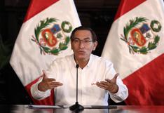 Vizcarra: “Algunos ciudadanos en el extranjero desean aprovechar para dar una vueltita por Perú”
