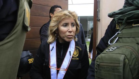 Sandra Castro indicó que las imputaciones contra Zoraida Ávalos son “falacias” y muestran un “contenido verdaderamente falso”. Foto: GEC