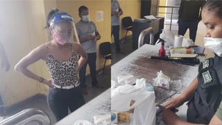 Incautan droga oculta en sachets de champú en el penal de Piura