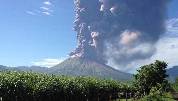 Nicaragua: Volcan San Cristóbal arroja cenizas, gases y rocas