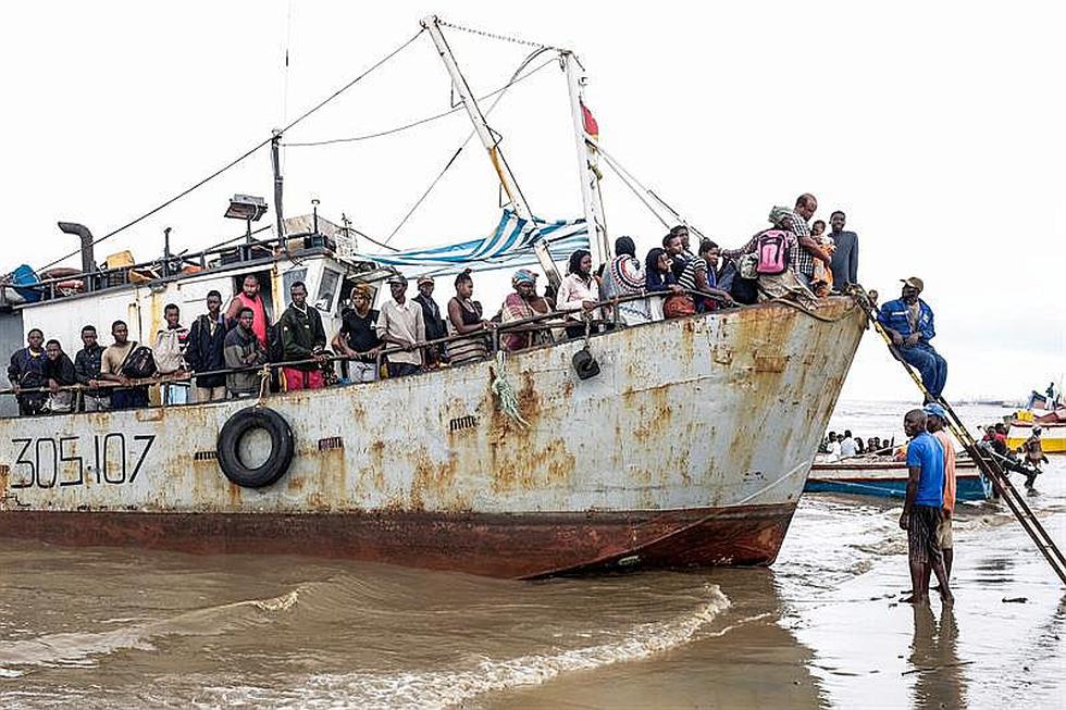 Más de 670 muertos tras feroz ciclón Idai que azotó sur de África 