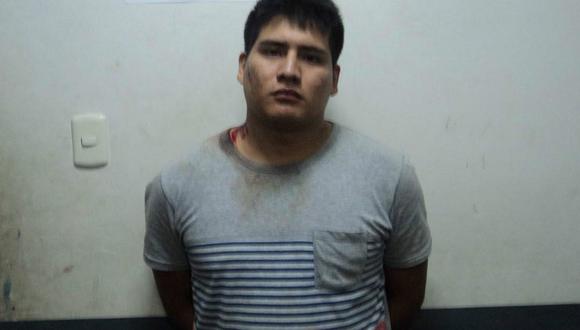 Chiclayo: Policía captura a presunto asaltante de empresario maderero 