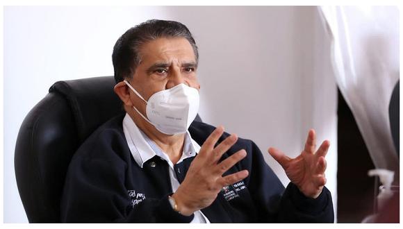 Gobernador de La Libertad pide a "Respira Perú" instalar planta de oxígeno en Pataz