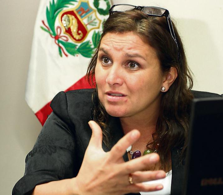 Marisol Pérez Tello: ​“Hay posibilidad de no participar en elecciones”