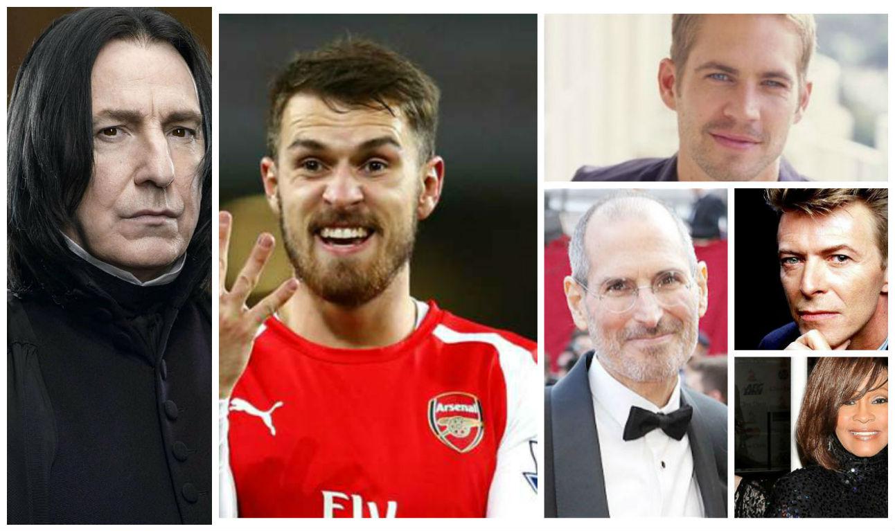 ​Nuevamente se cumple la profecía de Aaron Ramsey