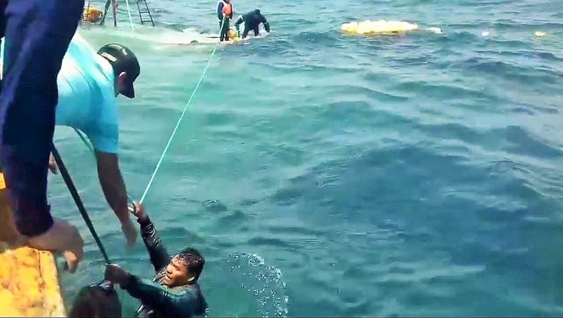 Hallan el cadáver del pescador talareño que se ahogó en el mar de Pucusana