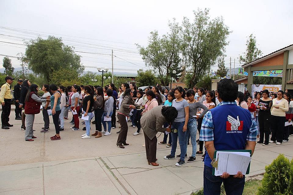 6 mil 276 postulantes en admisión Unsch 2019-I