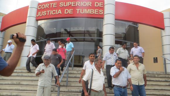 Tumbes: Mañana se conoce si dictan o no prisión preventiva contra Chávez Rugel