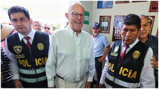 Elecciones 2020: Pedro Pablo Kuczynski emitió su voto tras obtener permiso judicial (VIDEO)