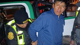 Calapuja: detienen a trabajador del Gobierno Regional de Puno con requisitoria
