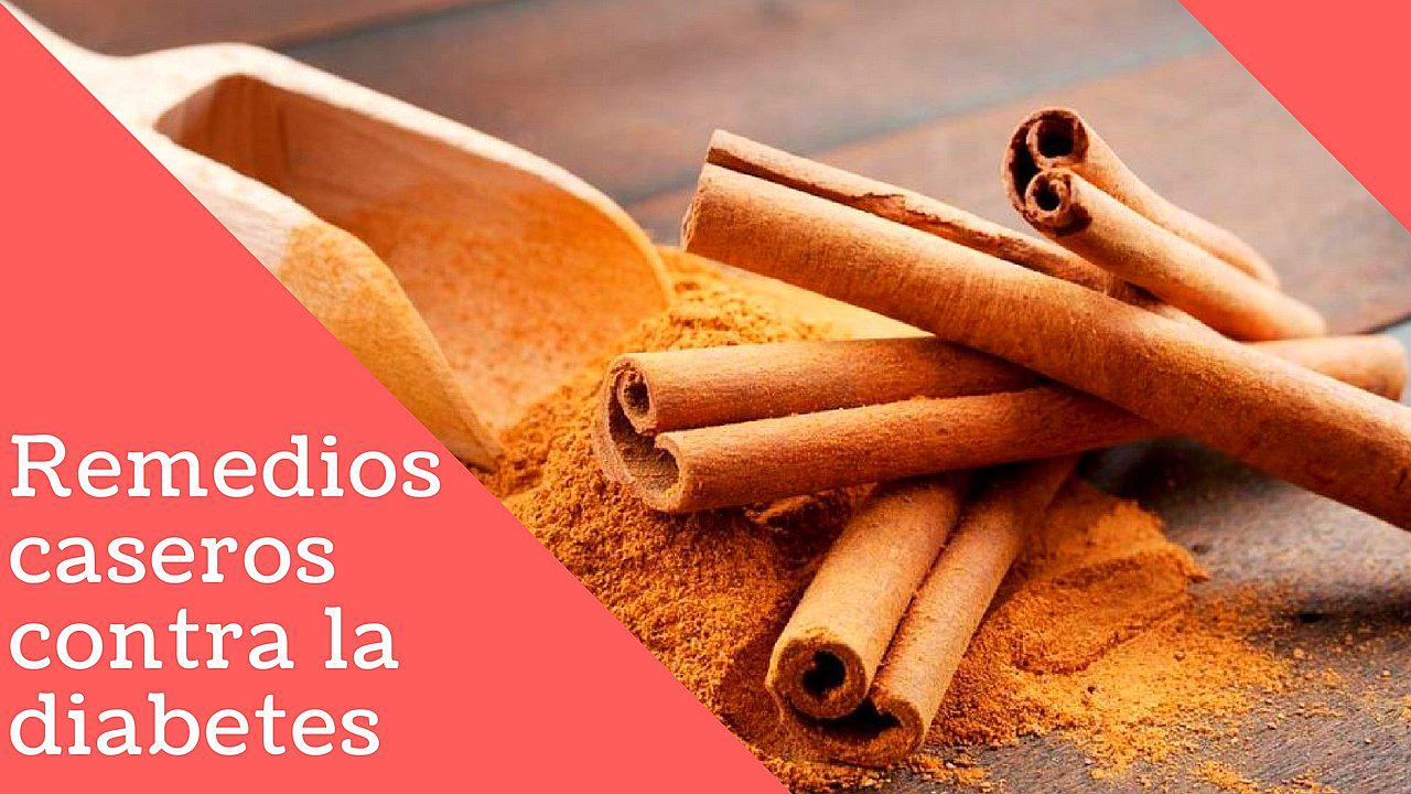 5 remedios caseros contra la diabetes