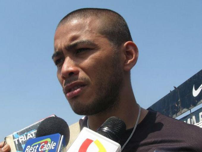 Exgolero de Alianza Lima, Manuel Heredia, en arco del FBC Melgar