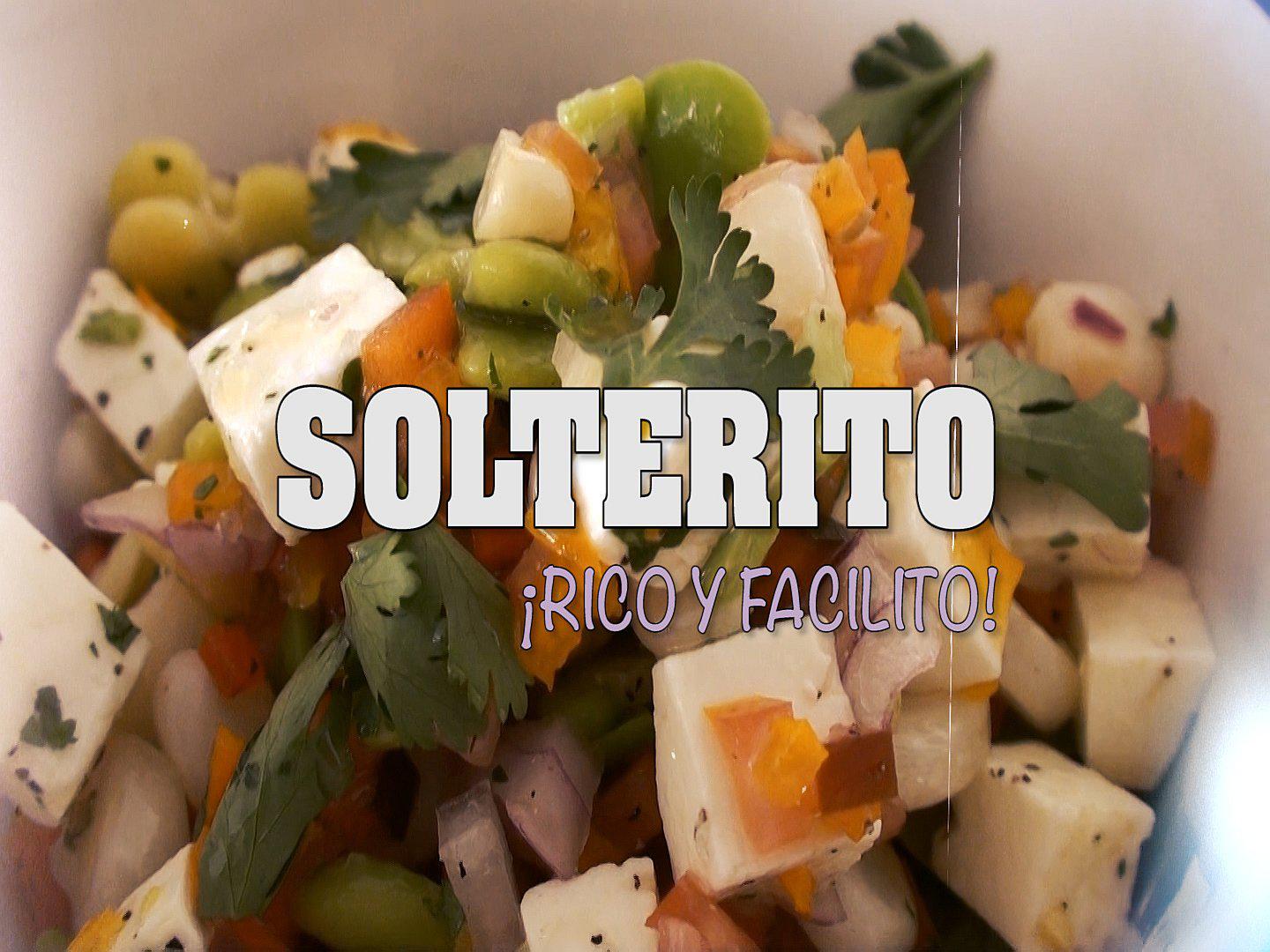 ​Rico y facilito: en menos de un minuto disfruta de este Solterito