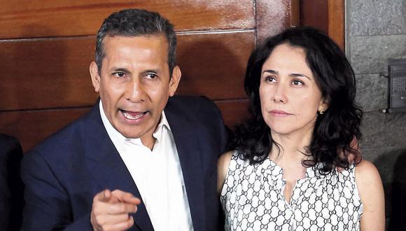 Ollanta Humala y Nadine Heredia son acusados del presunto delito de lavado de activos por los aportes de la empresa Odebrecht y del Gobierno de Venezuela. (Foto: Luka GONZALES / AFP)