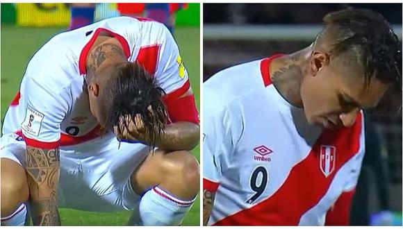 ​Perú vs. Chile: Paolo Guerrero y la postal más triste que dejó tras la derrota (VIDEO)