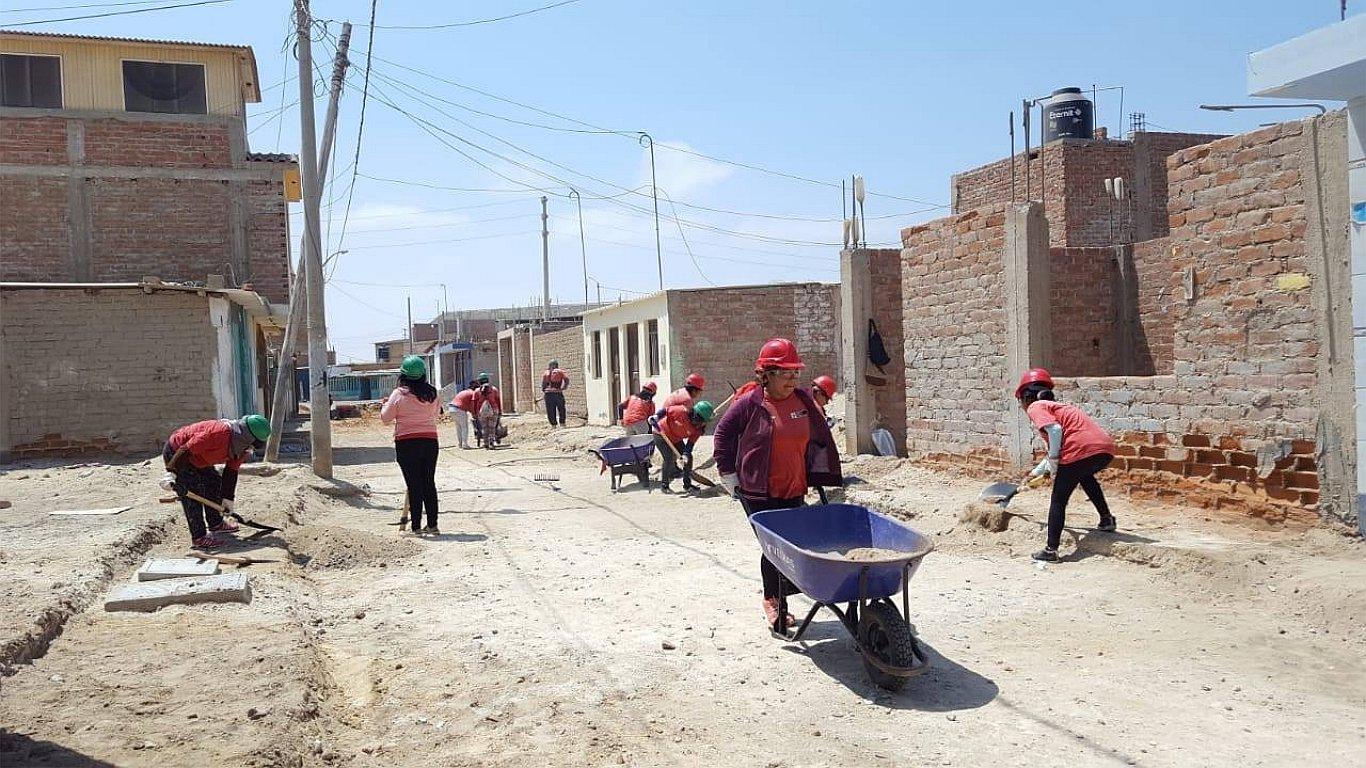 Trabaja Perú generará 3 mil puestos de trabajo 