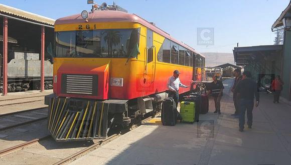 Alta demanda en ferrocarril Tacna y Arica genera ingresos por S/ 36 mil 