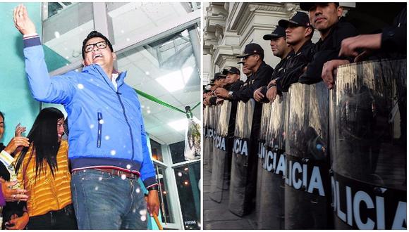 Alcalde de Los Olivos: “180 policías no pueden dar seguridad a 400 mil vecinos”