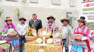 Emprendedores de Cayarani ofertaran productos en feria en Yanahuara