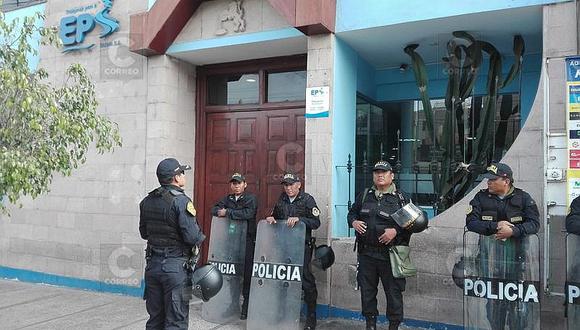 EPS Tacna restringe atención por paro de "tarifazo"