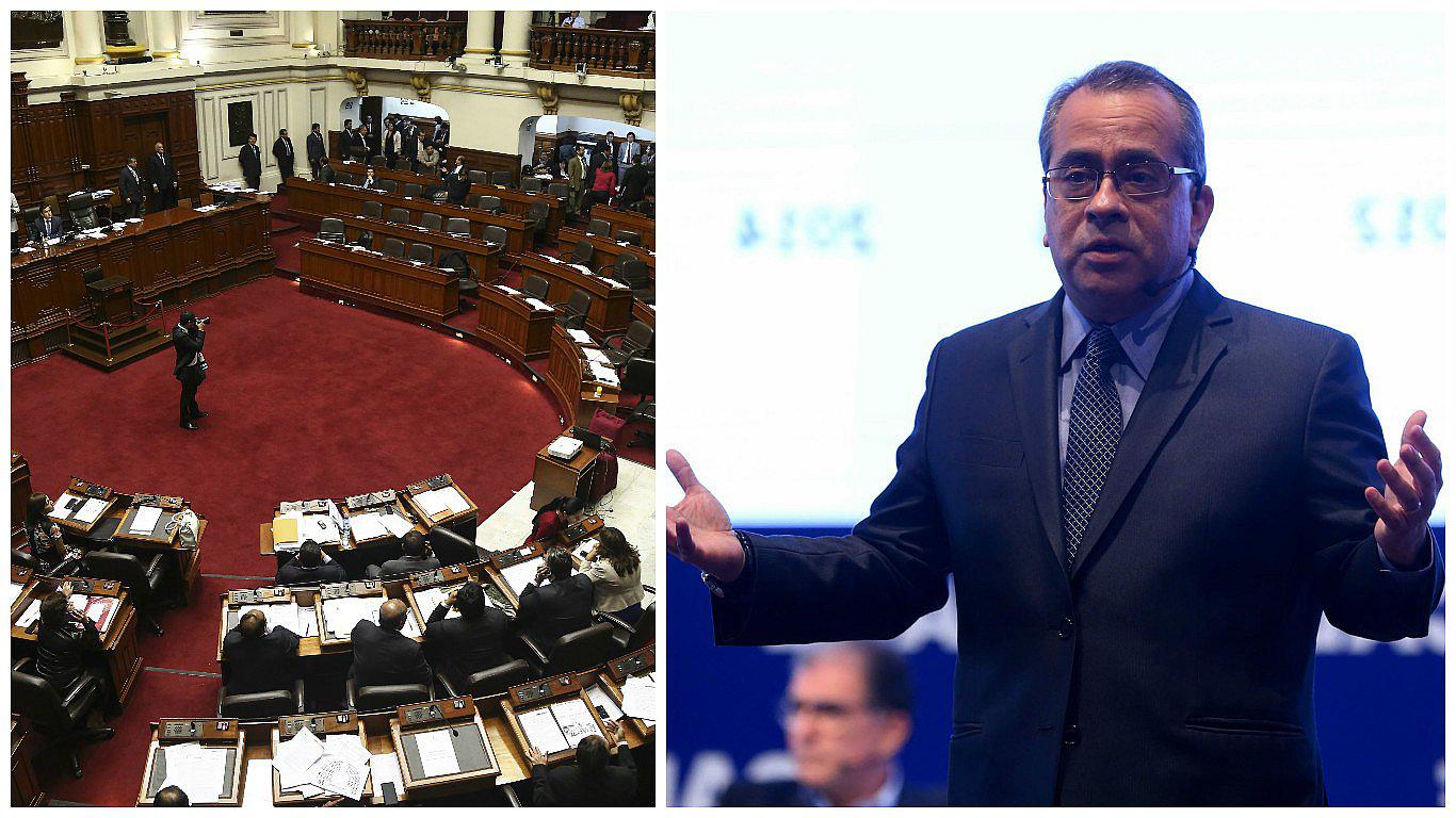 Jaime Saavedra será interpelado el miércoles 7 en el Congreso