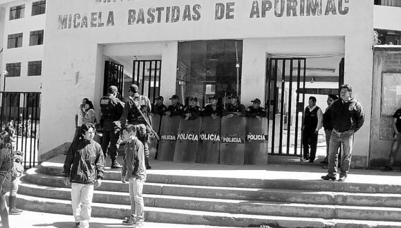 Universidad Micaela Bastidas de Apurímac de mal en peor