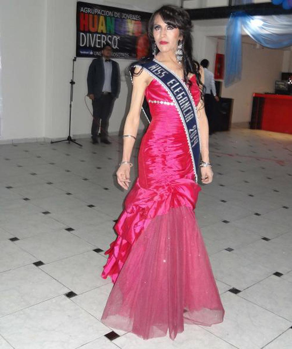 Así se vivió el concurso de belleza "Miss Trans" de Huancayo (FOTOS)