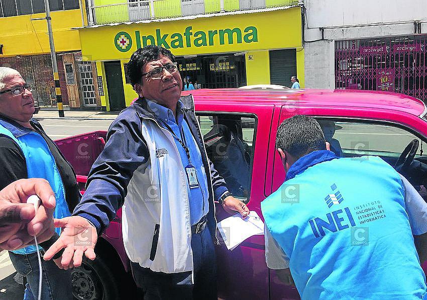 Cinco extranjeros hicieron labor de censador en el distrito Gregorio Albarracín
