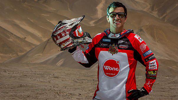 Alexis Hernández representará al Perú en el Mundial de Rally Cross Country 2017