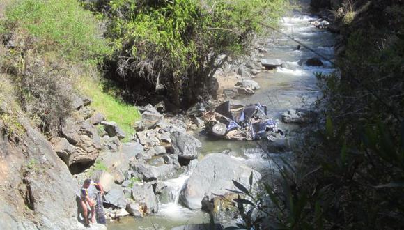 Cinco personas desaparecieron en aguas del río Tingo